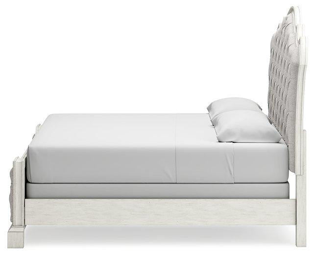 Arlendyne Upholstered Bed - Luxury Home Furniture (MI)