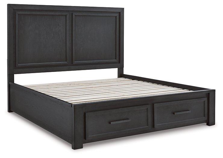 Foyland Panel Storage Bed - Luxury Home Furniture (MI)