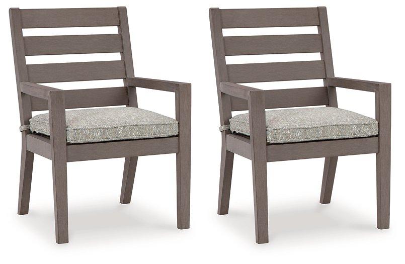 Hillside Barn Outdoor Dining Arm Chair (Set of 2) - Luxury Home Furniture (MI)