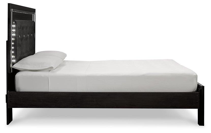 Kaydell Upholstered Bed with Storage - Luxury Home Furniture (MI)