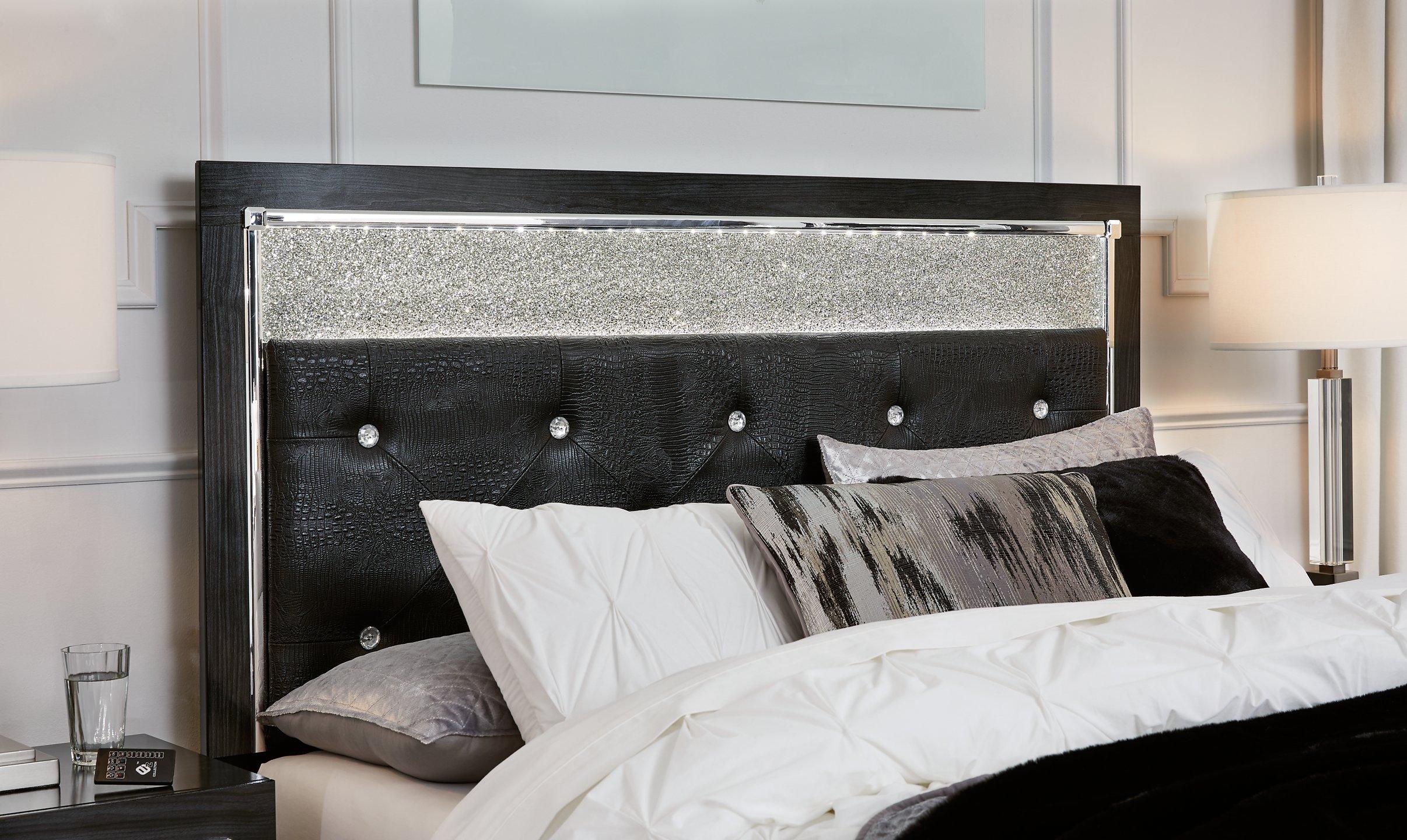 Kaydell Upholstered Bed - Luxury Home Furniture (MI)