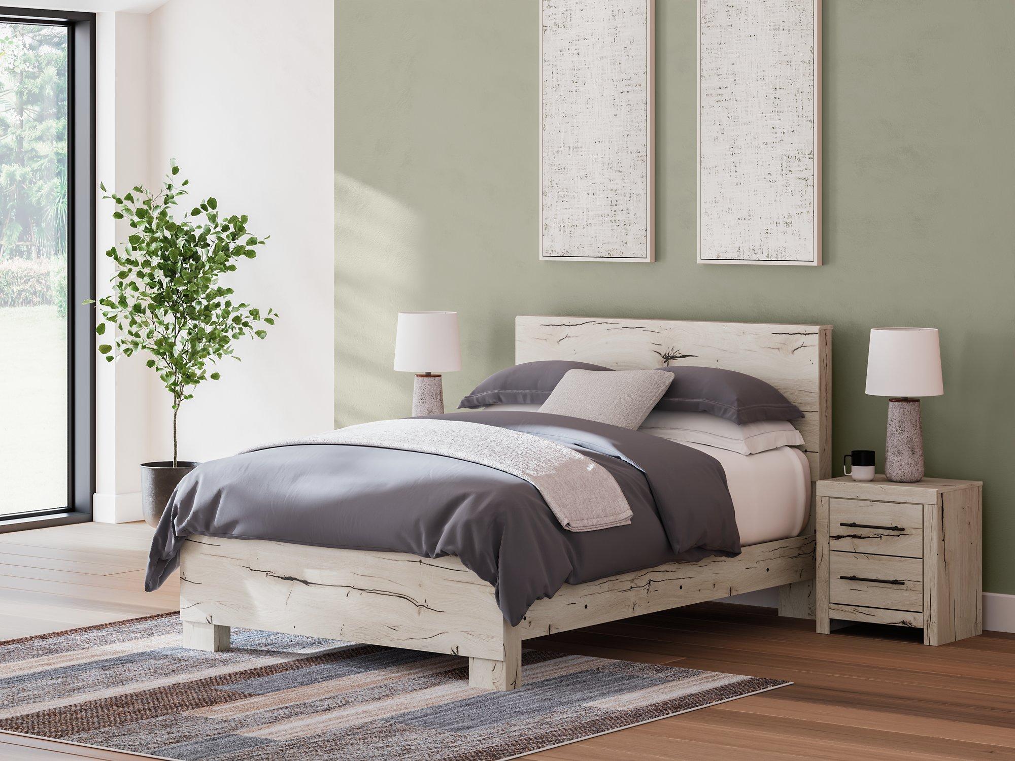 Lawroy Bed - Luxury Home Furniture (MI)