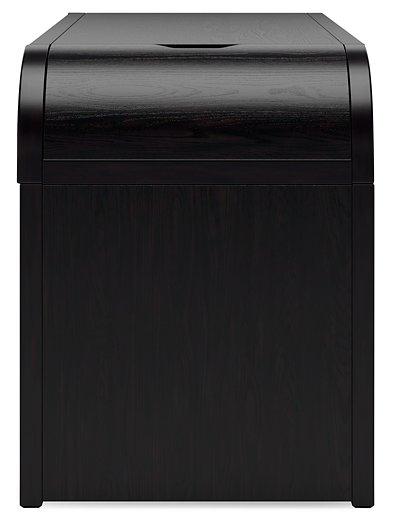 Rowanbeck Home Office Package - Luxury Home Furniture (MI)