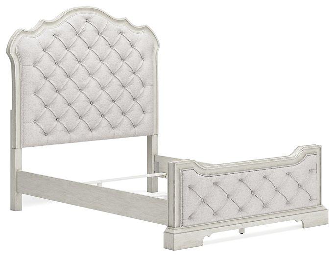 Arlendyne Upholstered Bed - Luxury Home Furniture (MI)