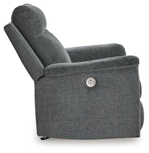 Barnsana Power Recliner - Luxury Home Furniture (MI)