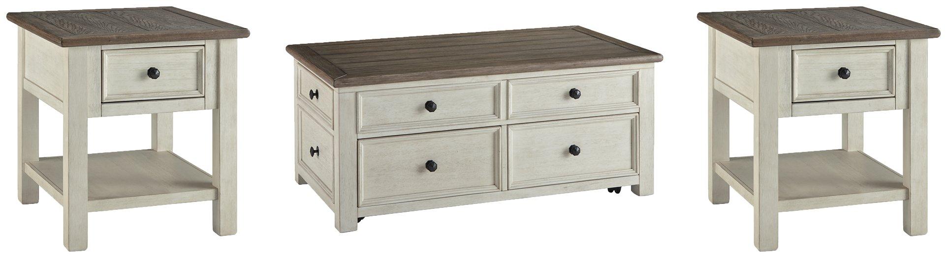 Bolanburg Occasional Table Set - Luxury Home Furniture (MI)