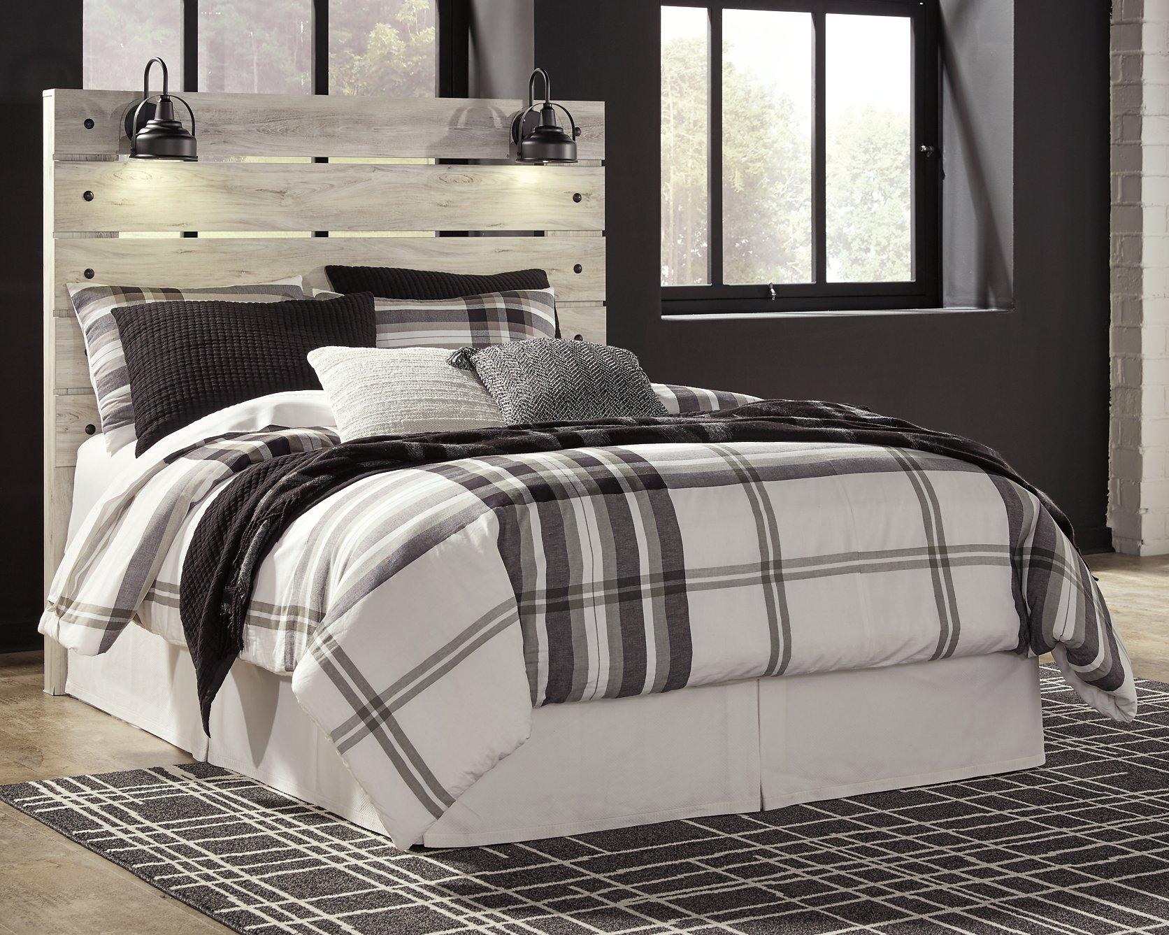 Cambeck Bed with 4 Storage Drawers - Luxury Home Furniture (MI)