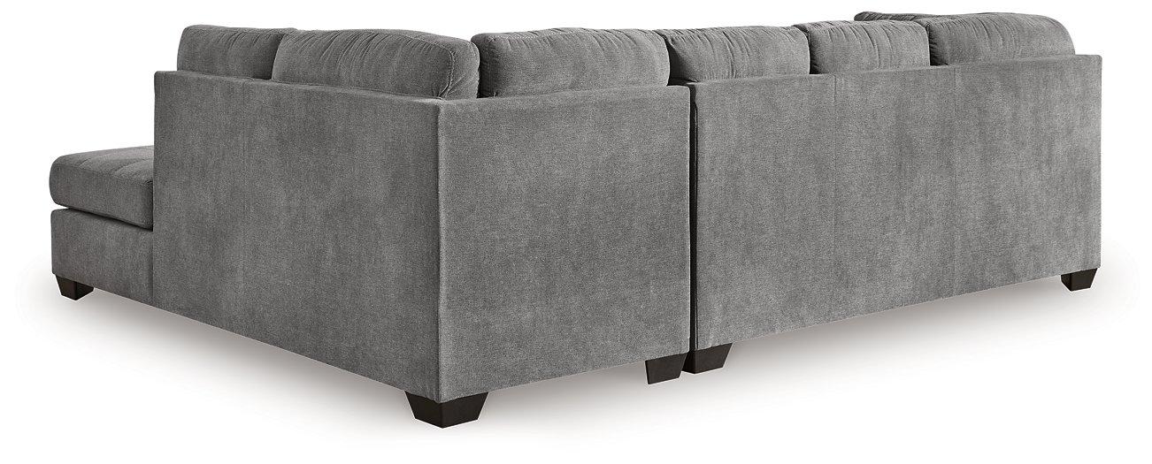 Marleton 2-Piece Sleeper Sectional with Chaise - Luxury Home Furniture (MI)