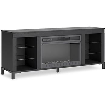 Cayberry 60" TV Stand with Electric Fireplace - Luxury Home Furniture (MI)