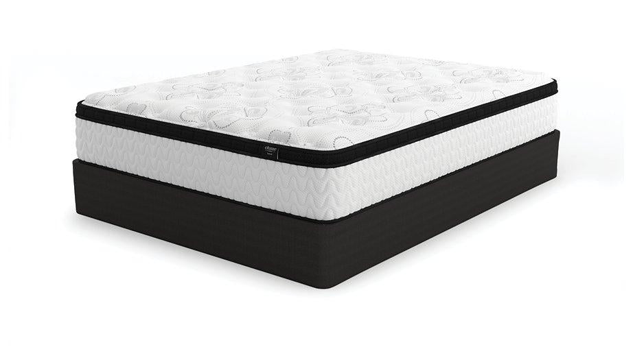 Chime 12 Inch Hybrid Mattress in a Box - Luxury Home Furniture (MI)