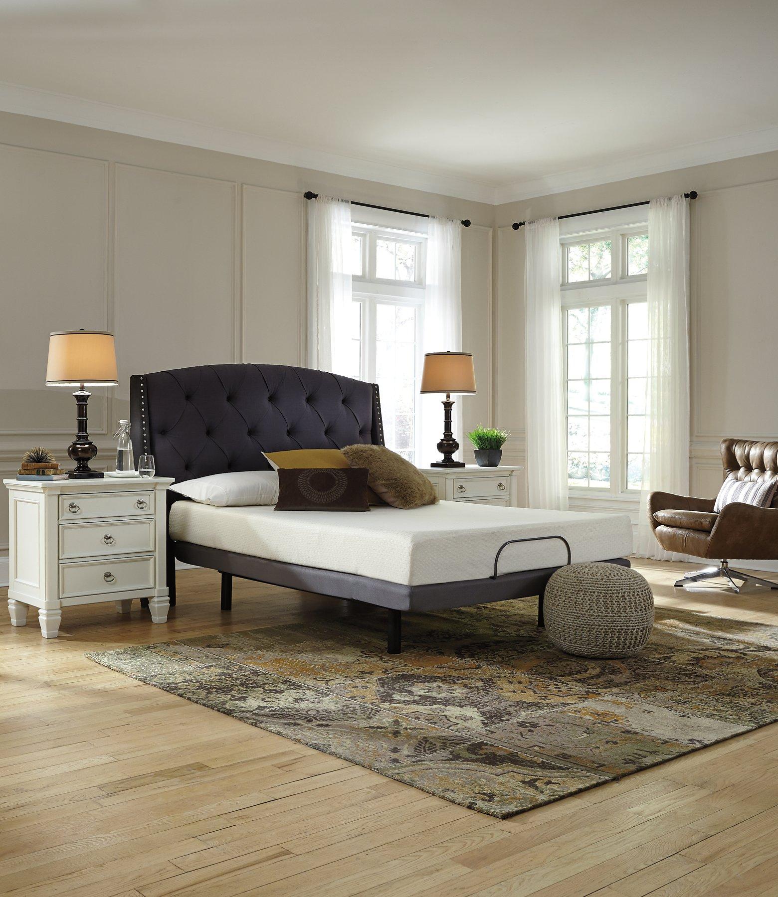 Chime 8 Inch Memory Foam Mattress in a Box - Luxury Home Furniture (MI)