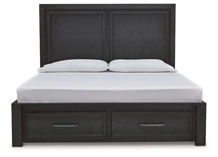 Foyland Panel Storage Bed - Luxury Home Furniture (MI)