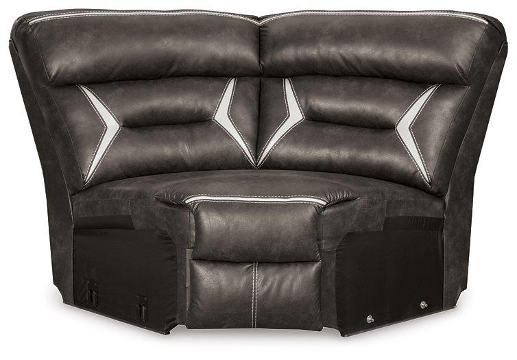 Kincord Power Reclining Sectional - Luxury Home Furniture (MI)