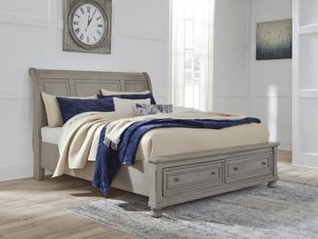 Lettner Bed - Luxury Home Furniture (MI)