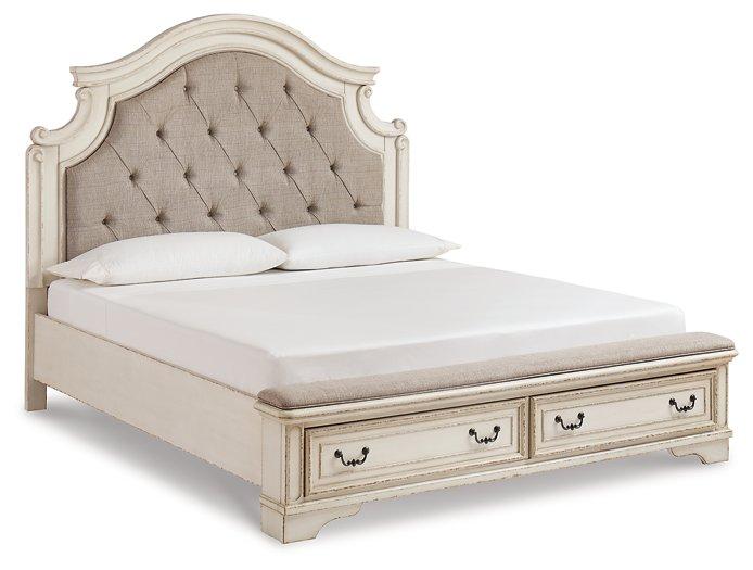Realyn Upholstered Bed - Luxury Home Furniture (MI)
