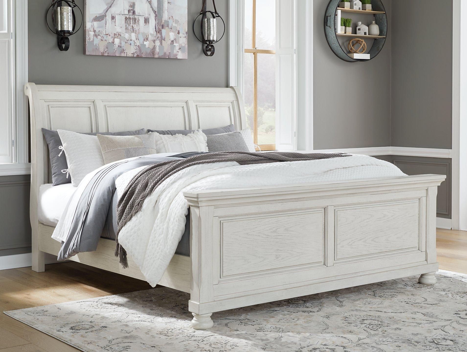 Robbinsdale Bed - Luxury Home Furniture (MI)