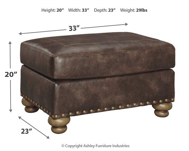 Nicorvo Ottoman - Luxury Home Furniture (MI)
