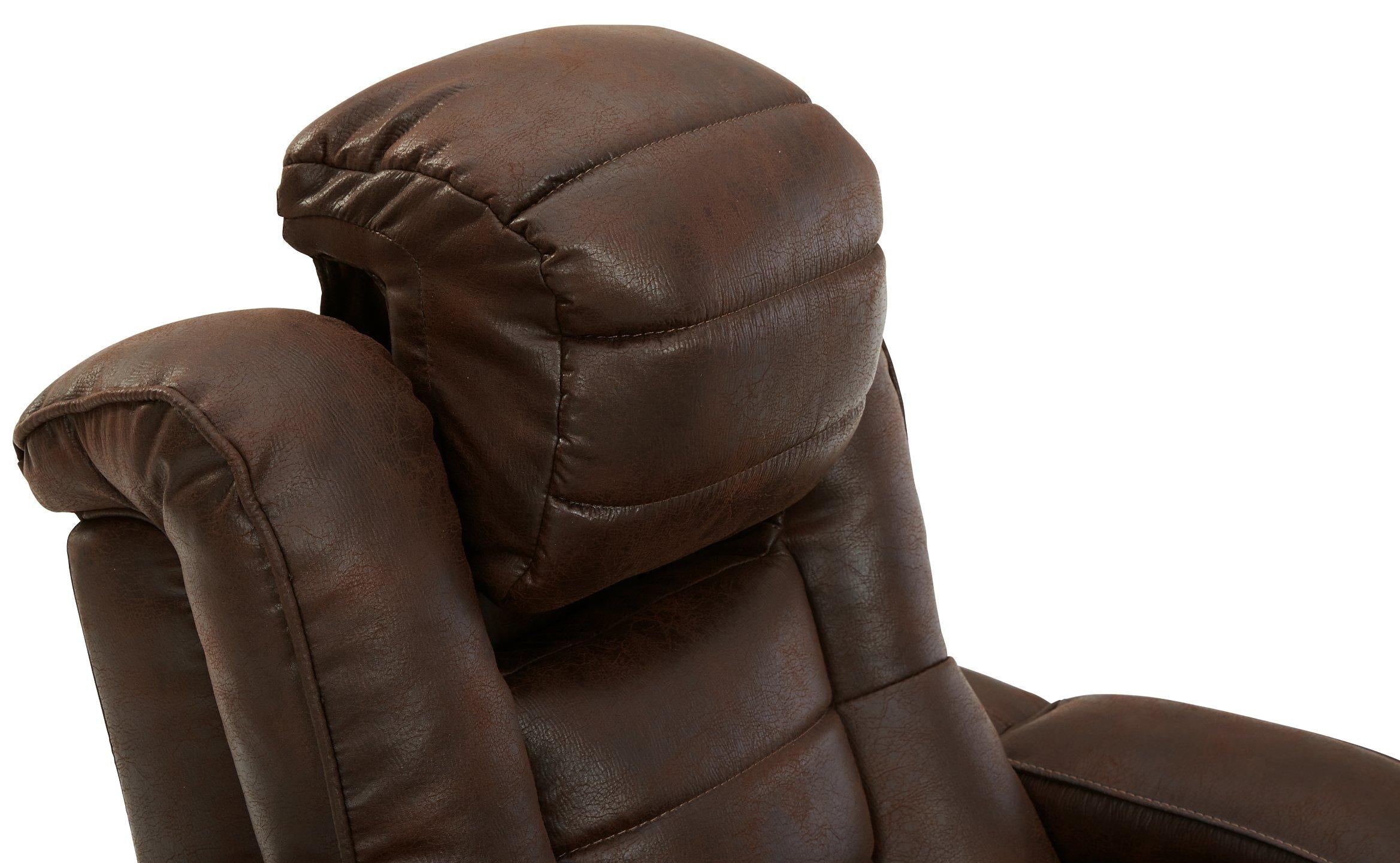 Owner's Box Power Recliner - Luxury Home Furniture (MI)