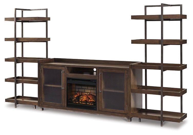 Starmore 3-Piece Wall Unit with Electric Fireplace - Luxury Home Furniture (MI)
