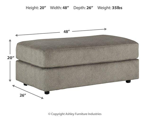 Soletren Oversized Ottoman - Luxury Home Furniture (MI)