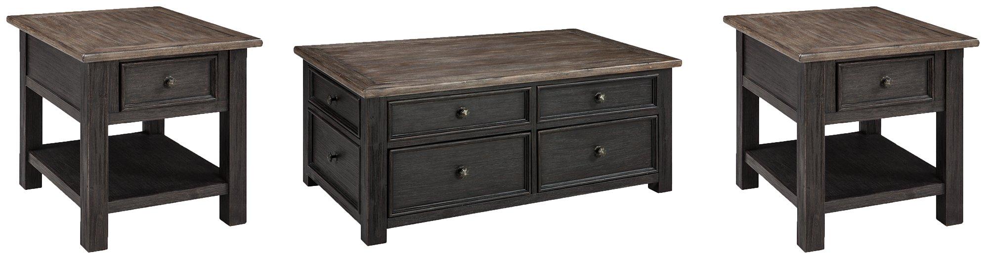 Tyler Creek Occasional Table Set - Luxury Home Furniture (MI)