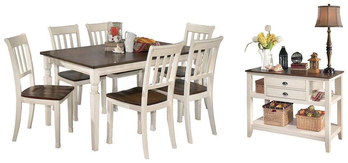 Whitesburg Dining Set - Luxury Home Furniture (MI)