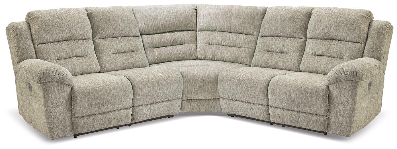 Family Den Power Reclining Sectional