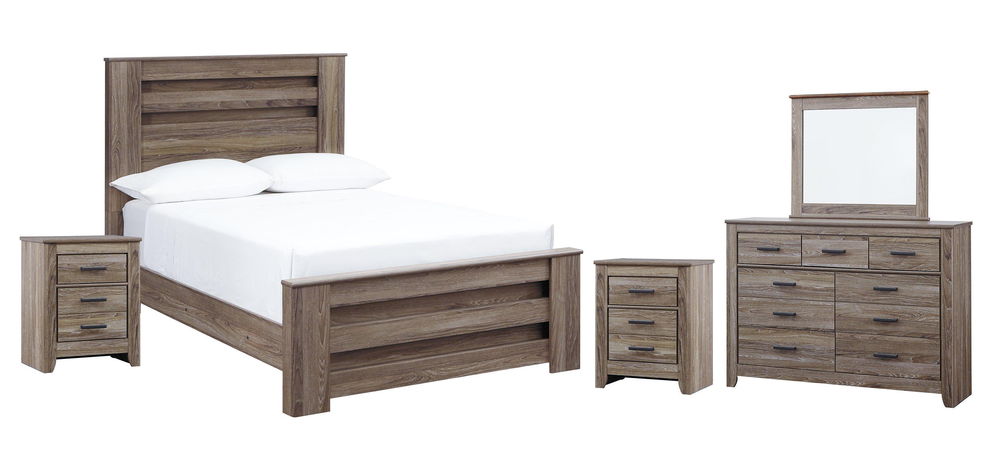 Zelen Bedroom Set - Luxury Home Furniture (MI)
