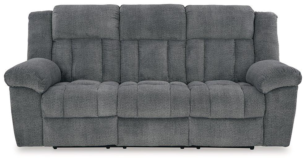 Tip-Off Power Reclining Sofa - Luxury Home Furniture (MI)