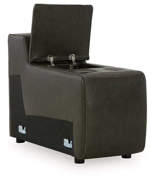 Center Line Living Room Set - Luxury Home Furniture (MI)