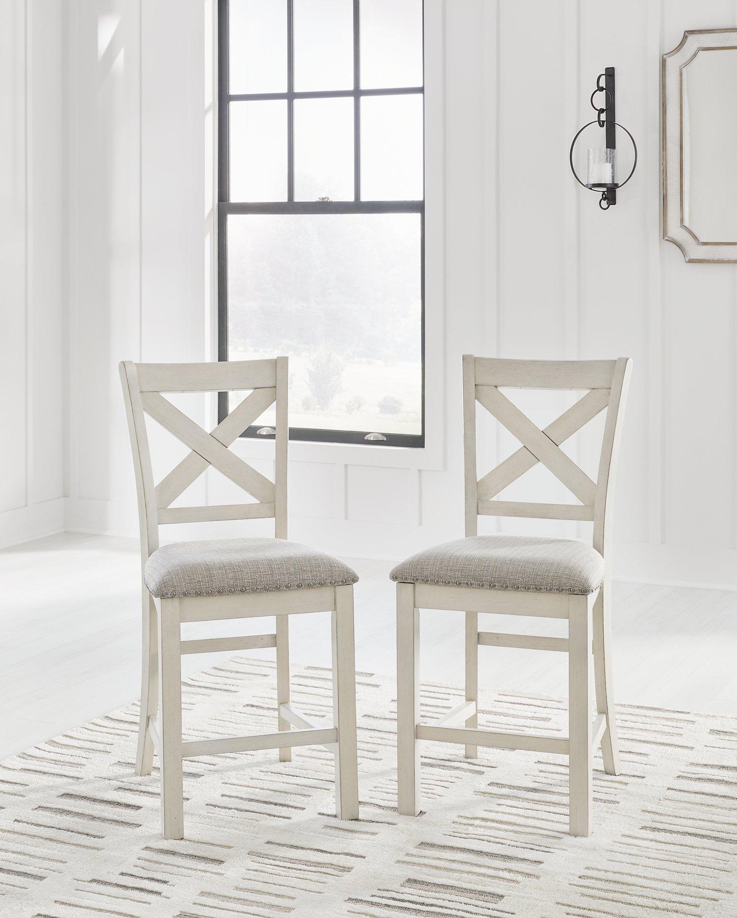 Robbinsdale Counter Height Barstool - Luxury Home Furniture (MI)