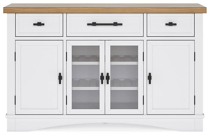 Ashbryn Dining Server and Hutch - Luxury Home Furniture (MI)