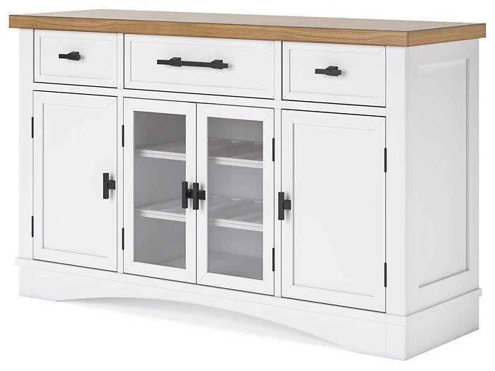 Ashbryn Dining Server and Hutch - Luxury Home Furniture (MI)