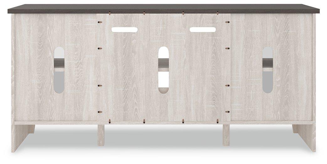 Dorrinson 60" TV Stand with Electric Fireplace - Luxury Home Furniture (MI)
