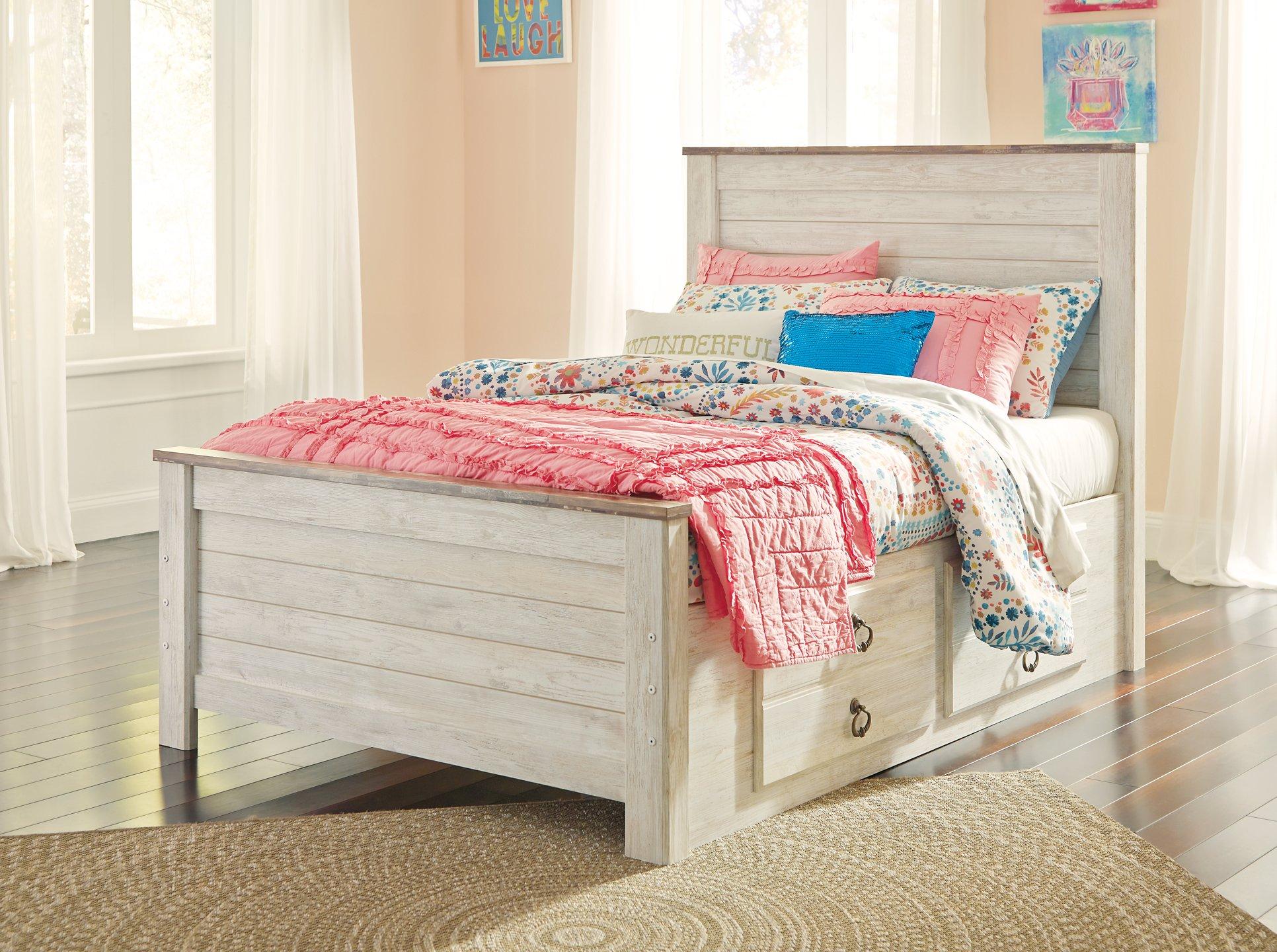 Willowton Bed - Luxury Home Furniture (MI)