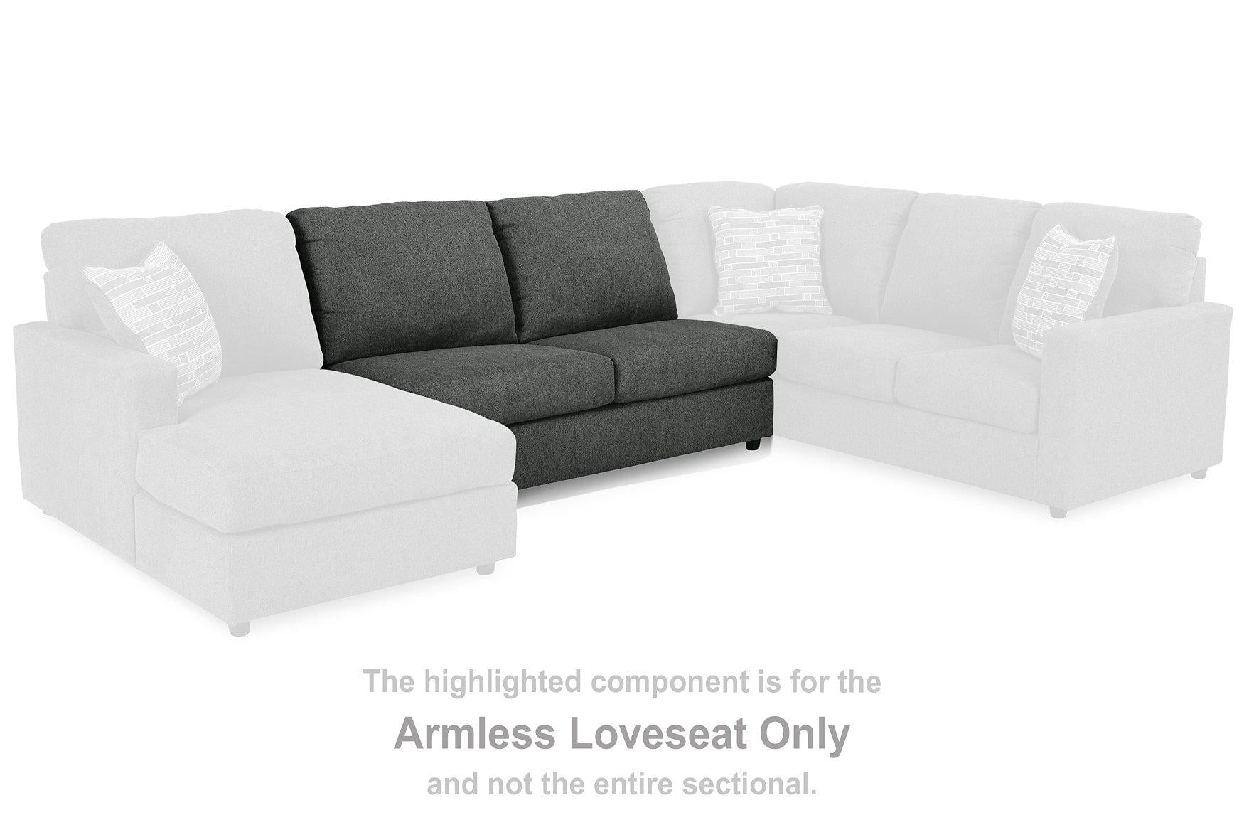 Edenfield 3-Piece Sectional with Chaise - Luxury Home Furniture (MI)