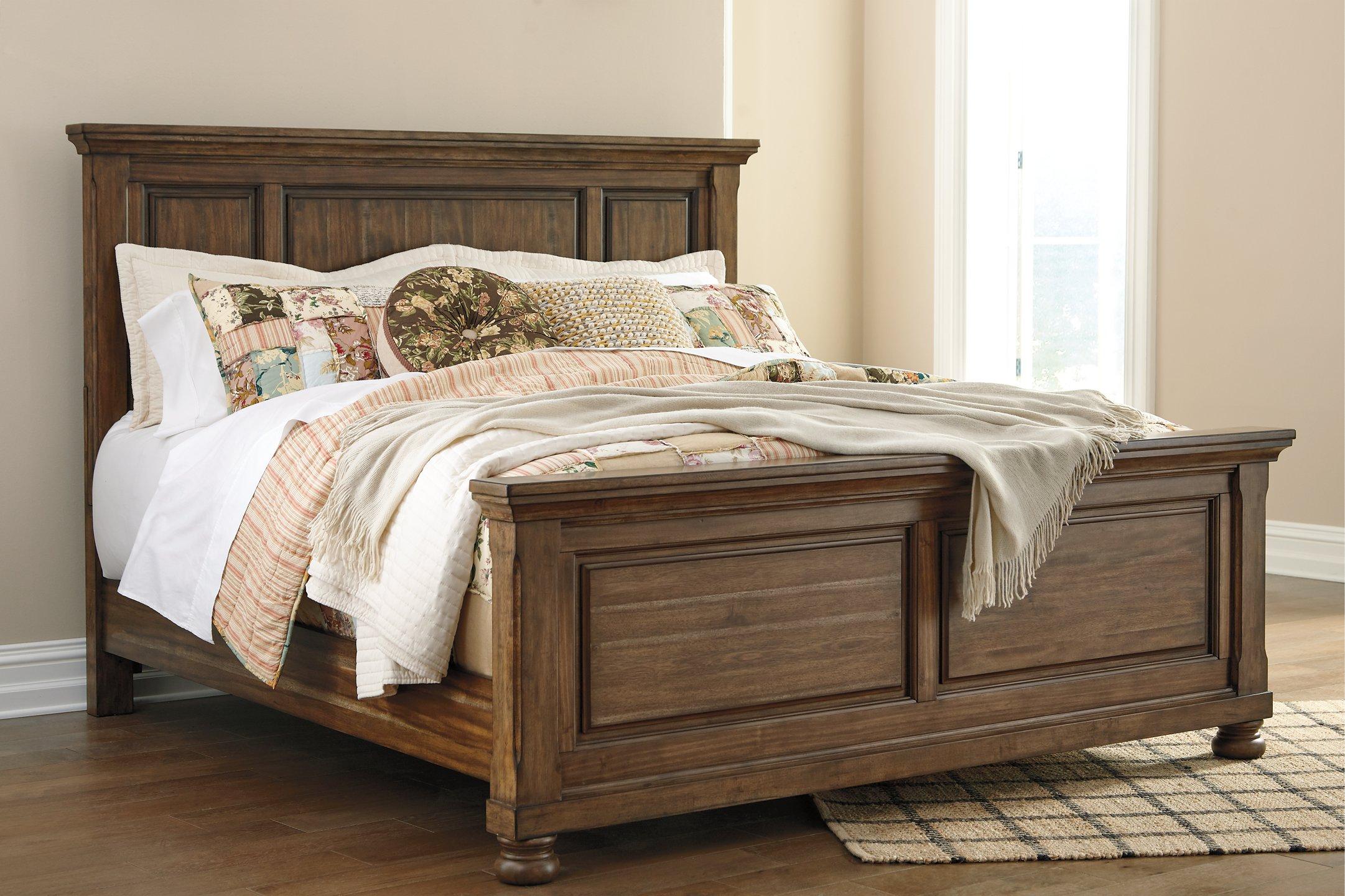 Flynnter Bed - Luxury Home Furniture (MI)