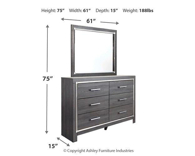 Lodanna Bedroom Set - Luxury Home Furniture (MI)