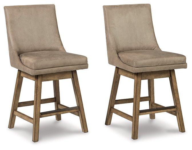 Tallenger Counter Height Bar Stool - Luxury Home Furniture (MI)