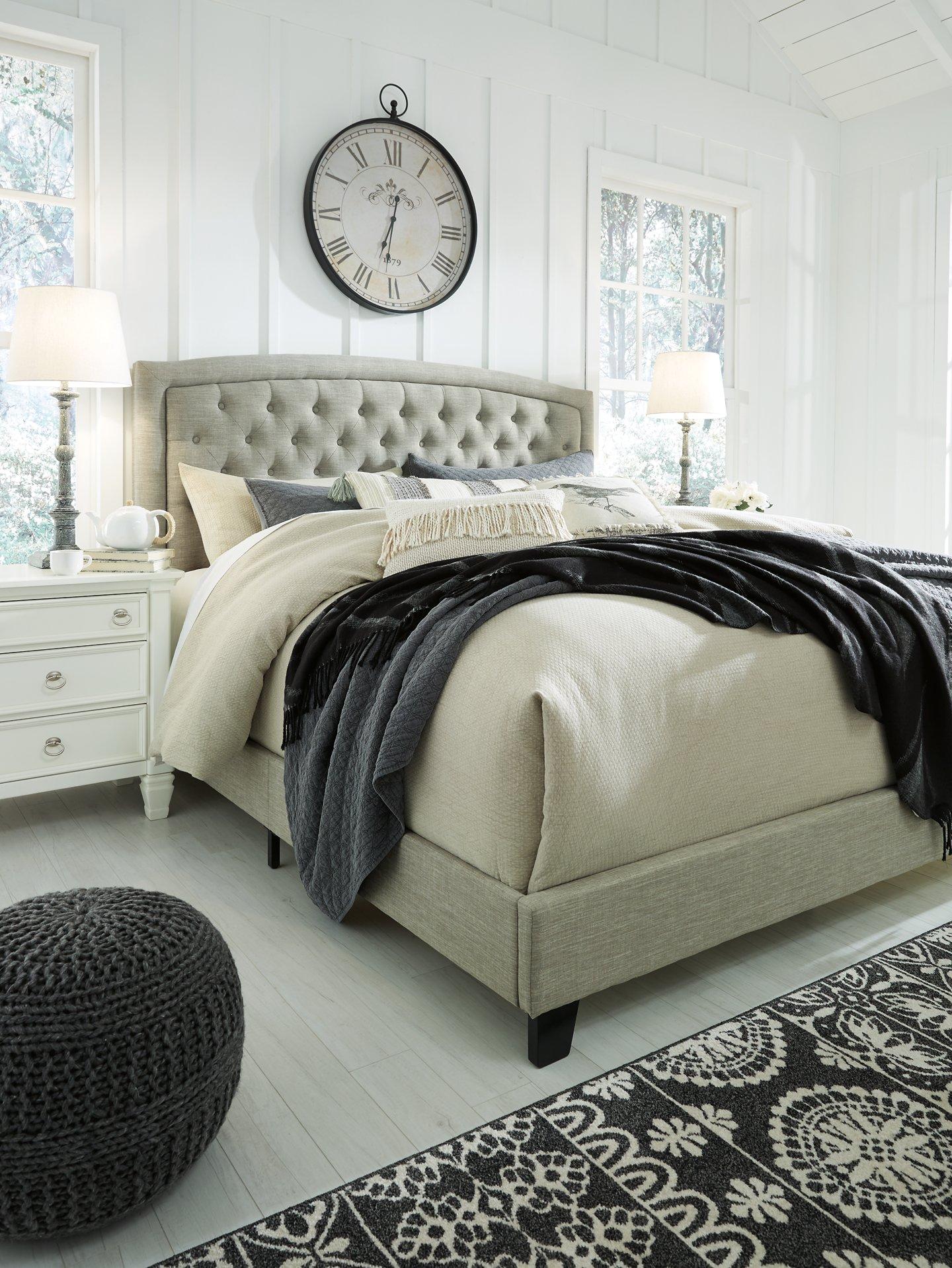 Jerary Upholstered Bed - Luxury Home Furniture (MI)