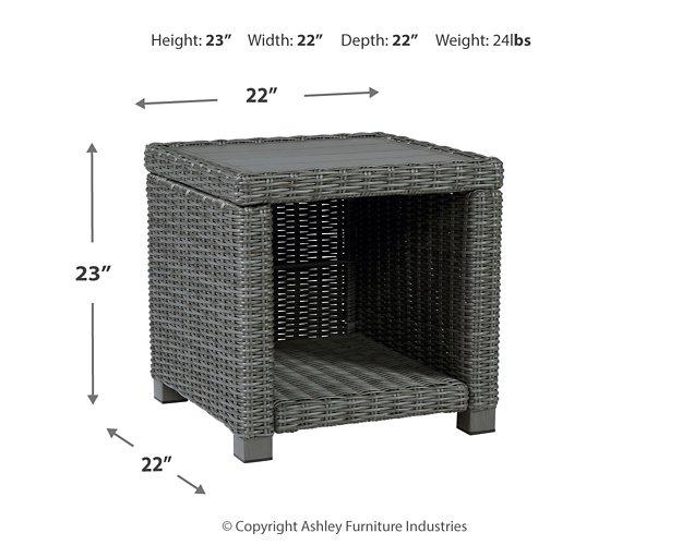 Elite Park Outdoor Occasional Table Set - Luxury Home Furniture (MI)