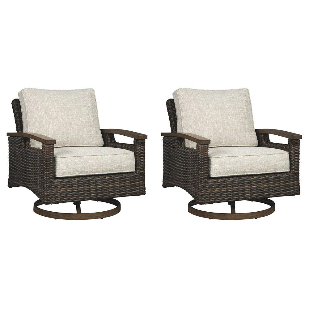 Paradise Trail Outdoor Sofa, Lounge Chairs and Fire Pit Table - Luxury Home Furniture (MI)