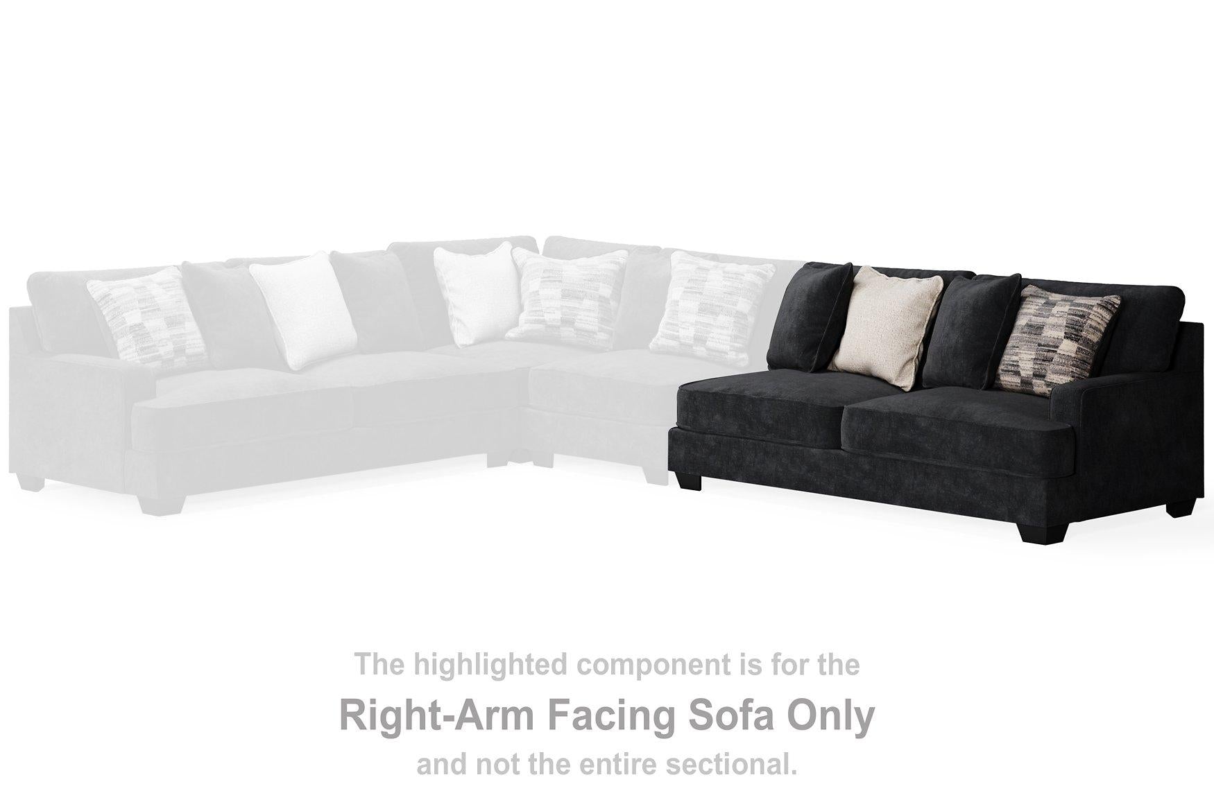 Lavernett Sectional - Luxury Home Furniture (MI)