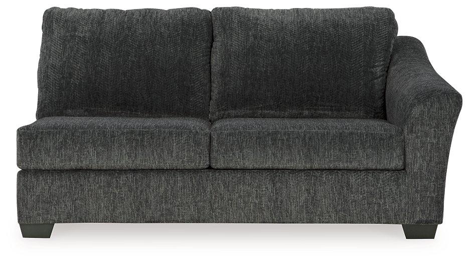 Biddeford 2-Piece Sleeper Sectional with Chaise - Luxury Home Furniture (MI)