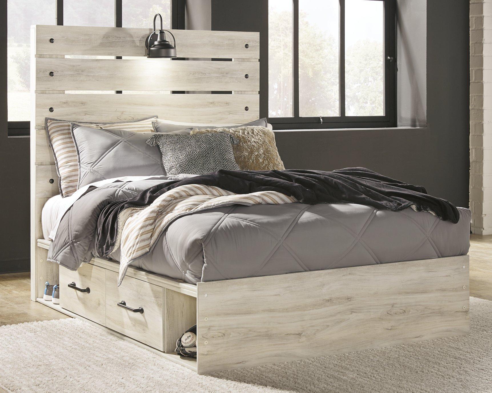Cambeck Bed with 4 Storage Drawers - Luxury Home Furniture (MI)