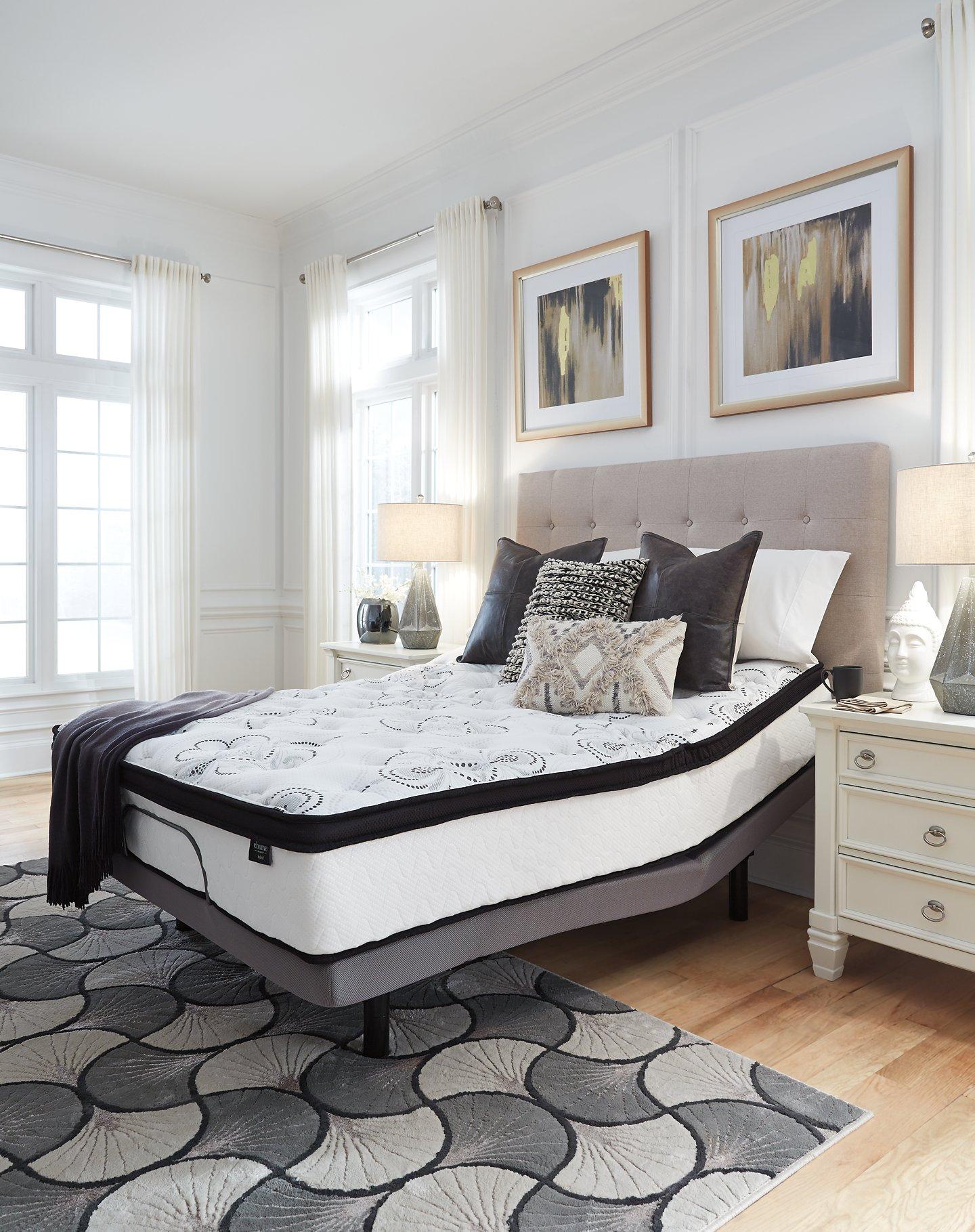 Chime 12 Inch Hybrid Mattress in a Box - Luxury Home Furniture (MI)
