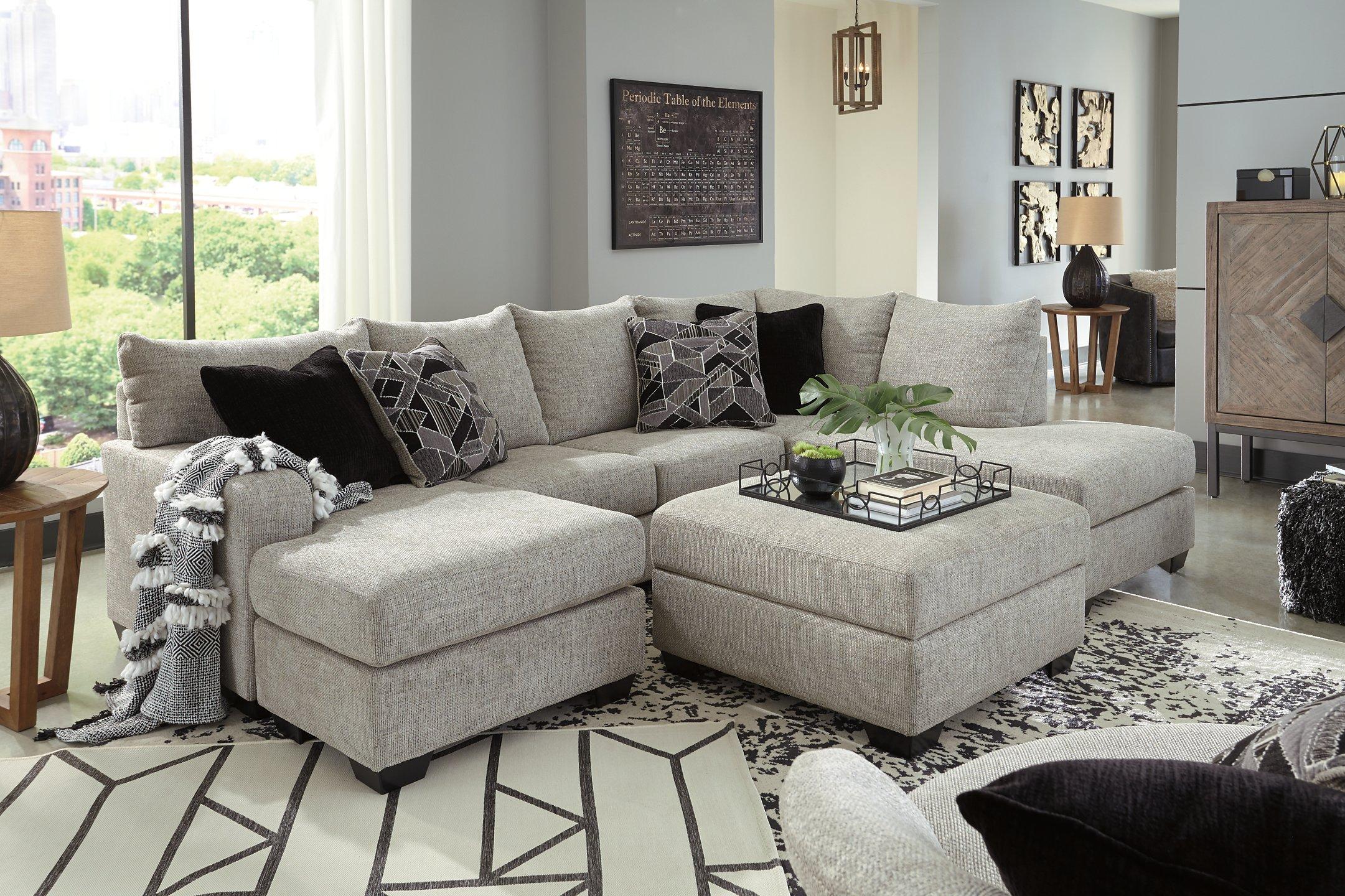Megginson Ottoman With Storage - Luxury Home Furniture (MI)