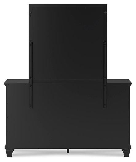 Lanolee Dresser and Mirror - Luxury Home Furniture (MI)