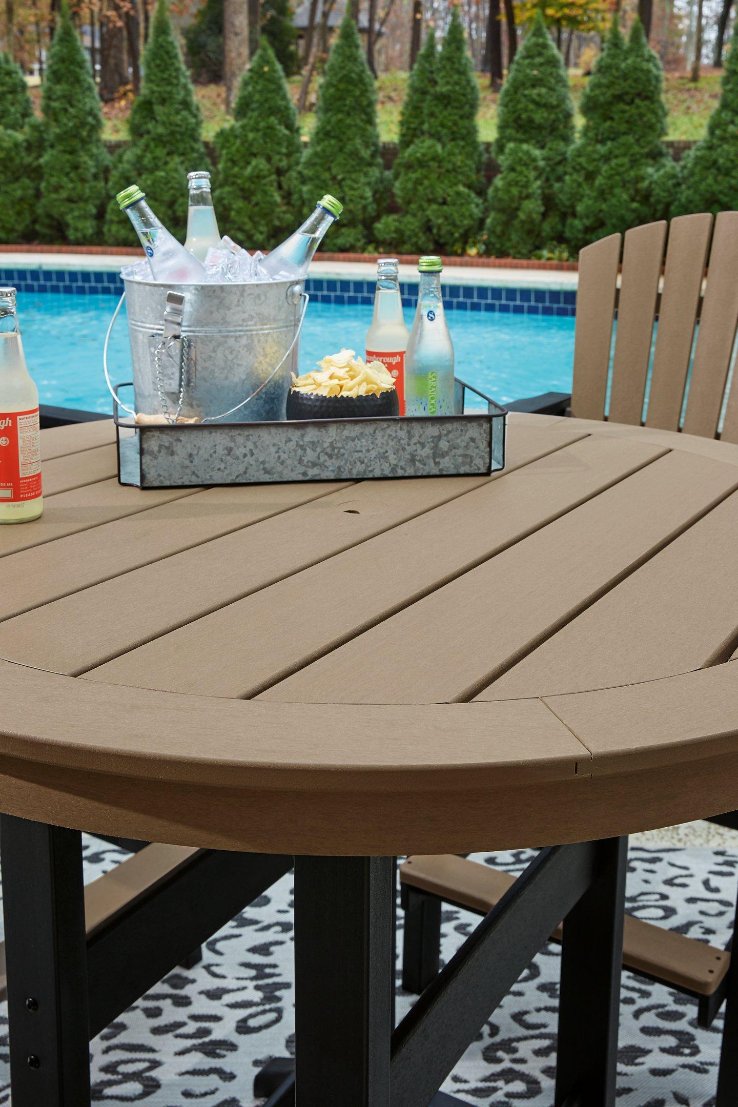Fairen Trail Outdoor Dining Set - Luxury Home Furniture (MI)