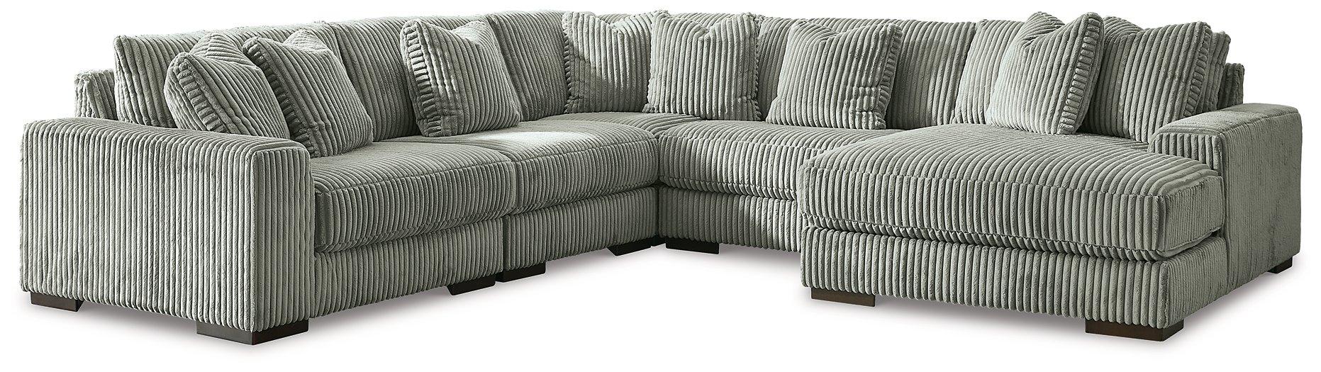 Lindyn Sectional with Chaise - Luxury Home Furniture (MI)